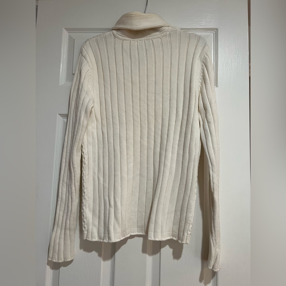 12. CALVIN KLEIN Men's Textured Shawl-Collar Sweater - Picture 11 of 15